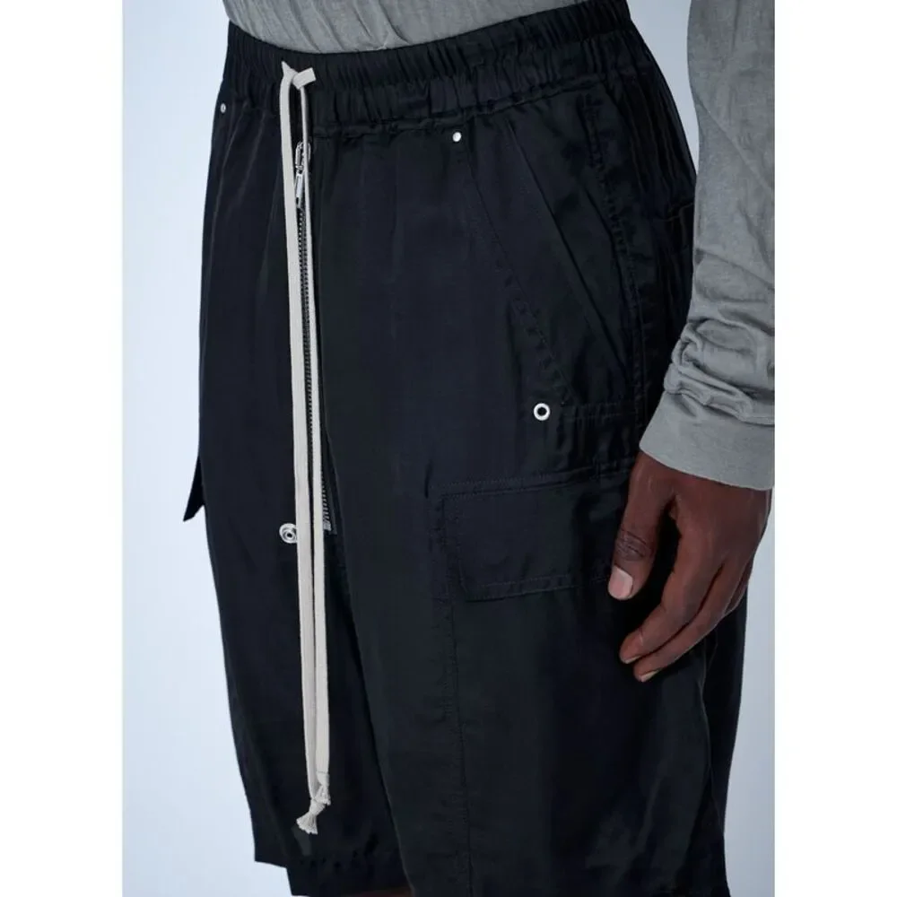 Rick Owens Men Cargobela Shorts